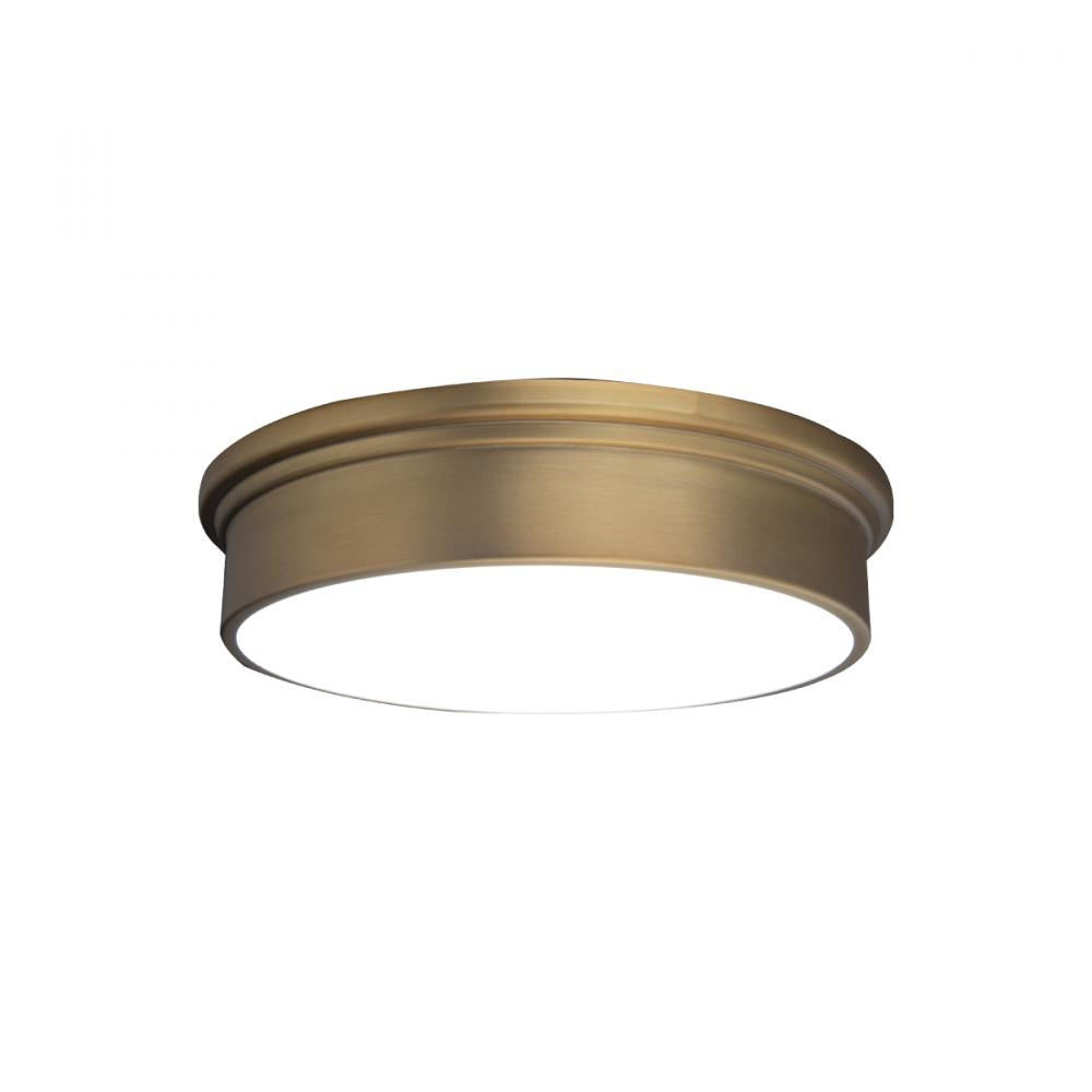 WAC Lighting FM-45012-AB Flush Mount Modern - Antique Brass