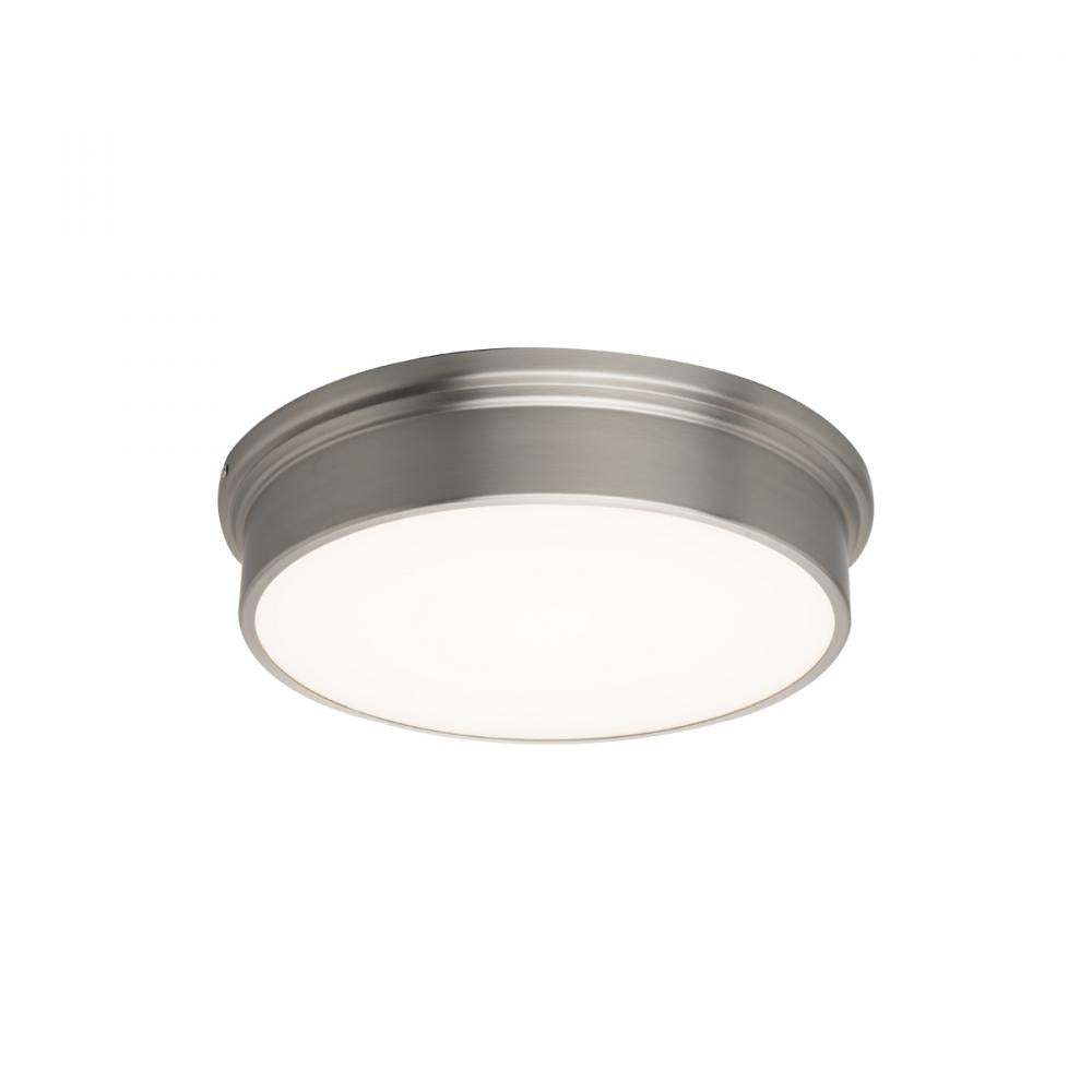 WAC Lighting FM-45012-BN Flush Mount Modern - Nickel