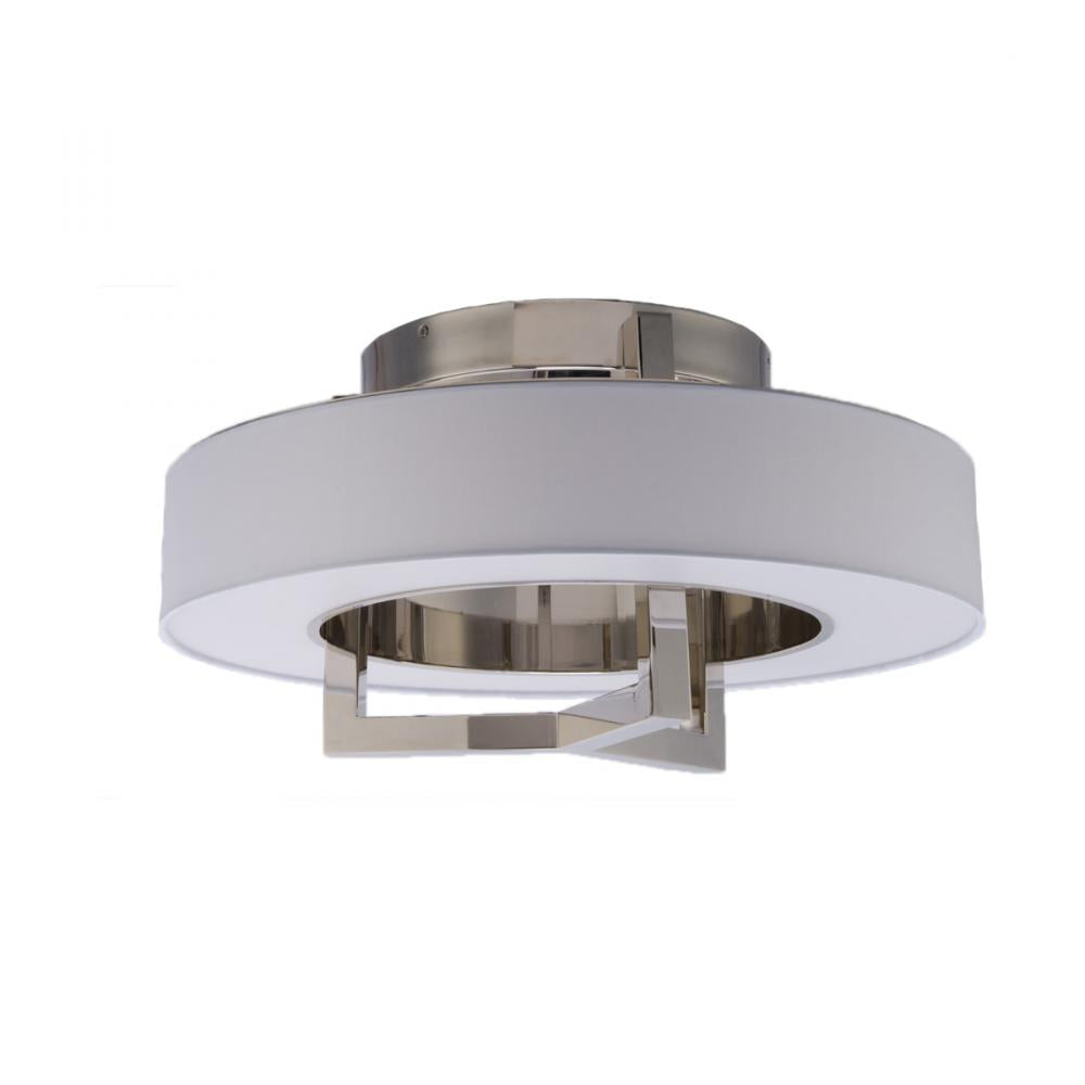 WAC Lighting FM-96916-BN Flush Mount Traditional - Nickel