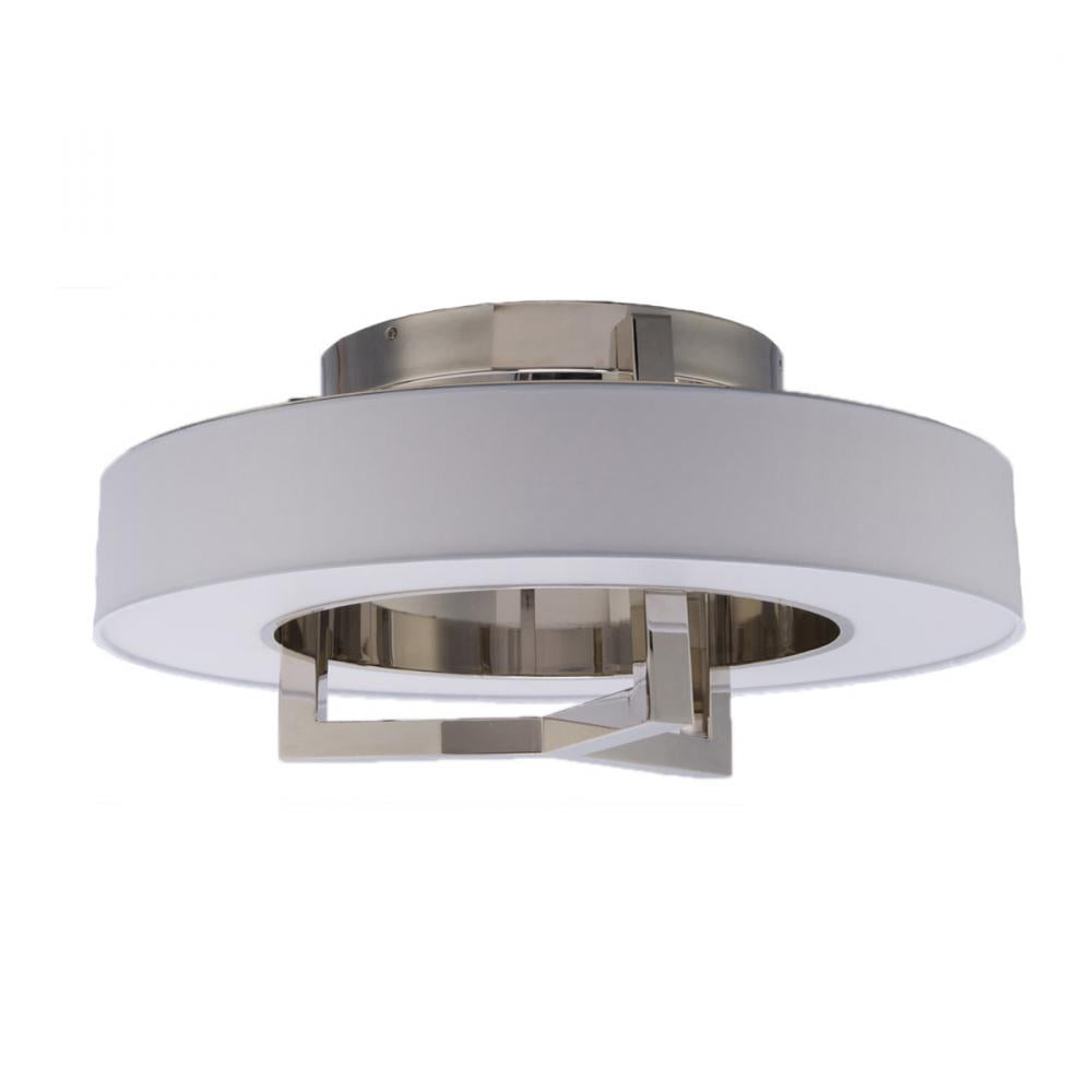 WAC Lighting FM-96928-BN Flush Mount Traditional - Nickel