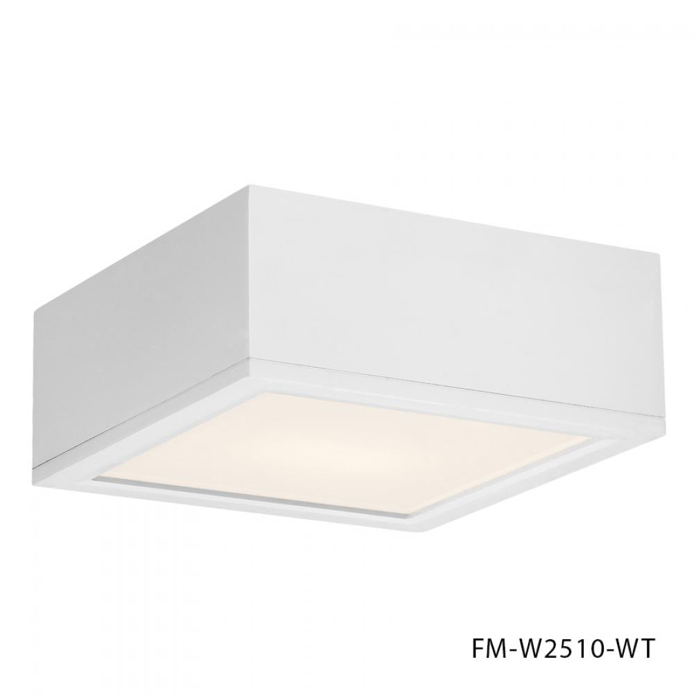 WAC Lighting FM-W2510-WT Exterior Functional - White