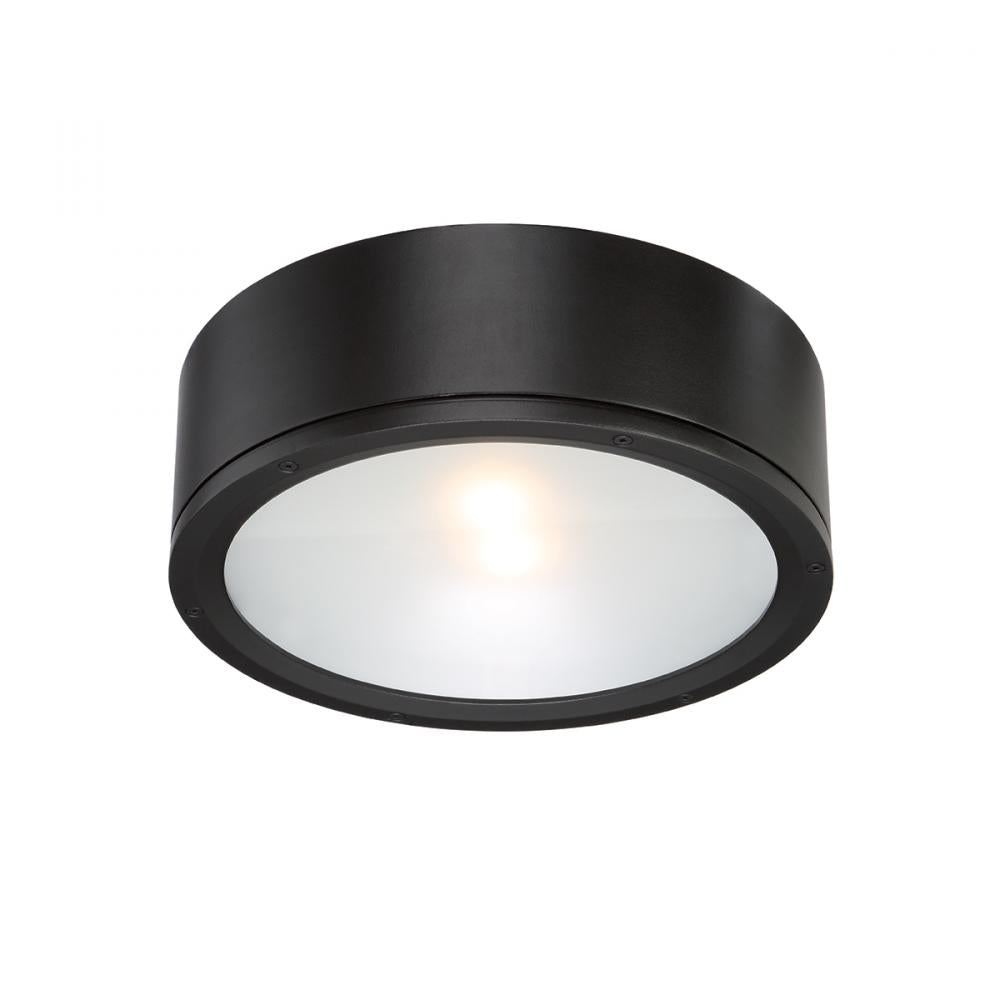 WAC Lighting FM-W2612-BK Exterior Functional - Black