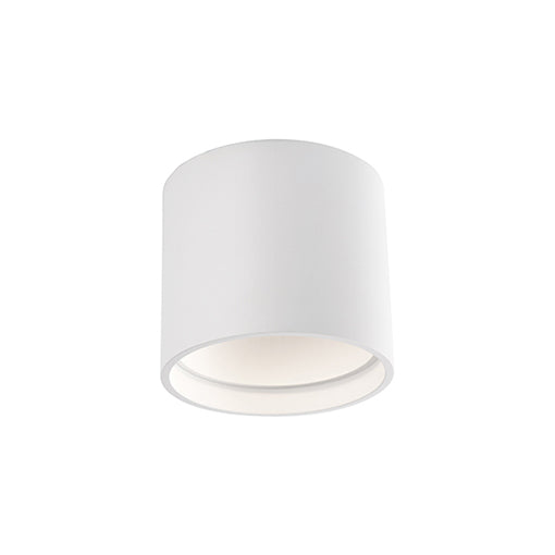 Falco 5-in White LED Flush Mount