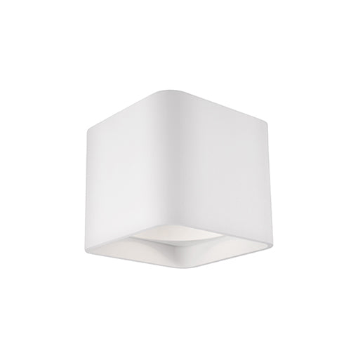 Falco 5-in White LED Flush Mount