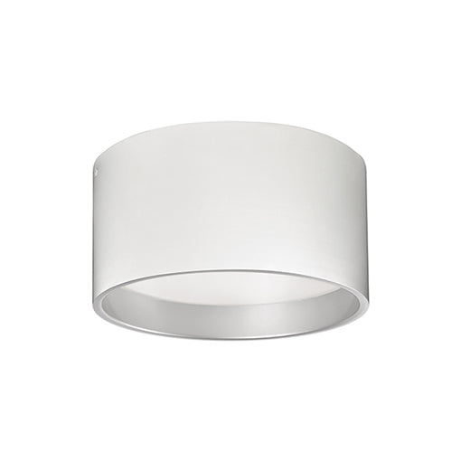 Mousinni 14-in White LED Flush Mount