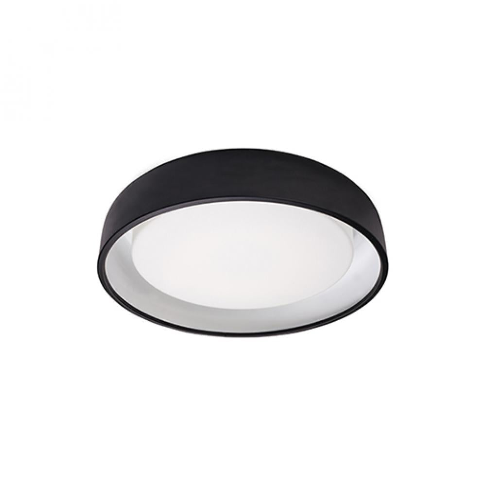 Kuzco Lighting Inc. BEACON FM13120-BK-5CCT Flush Mount - Black