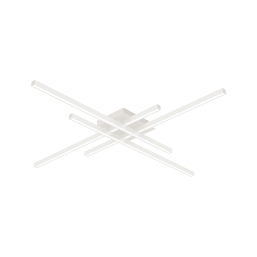 Vega Minor 32-in White LED Flush Mount