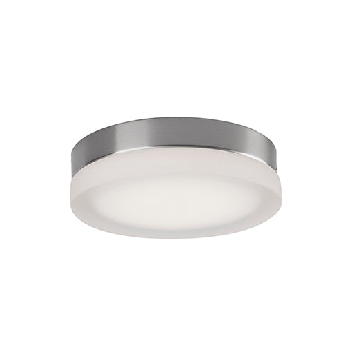 Bedford 11-in Brushed Nickel LED Flush Mount
