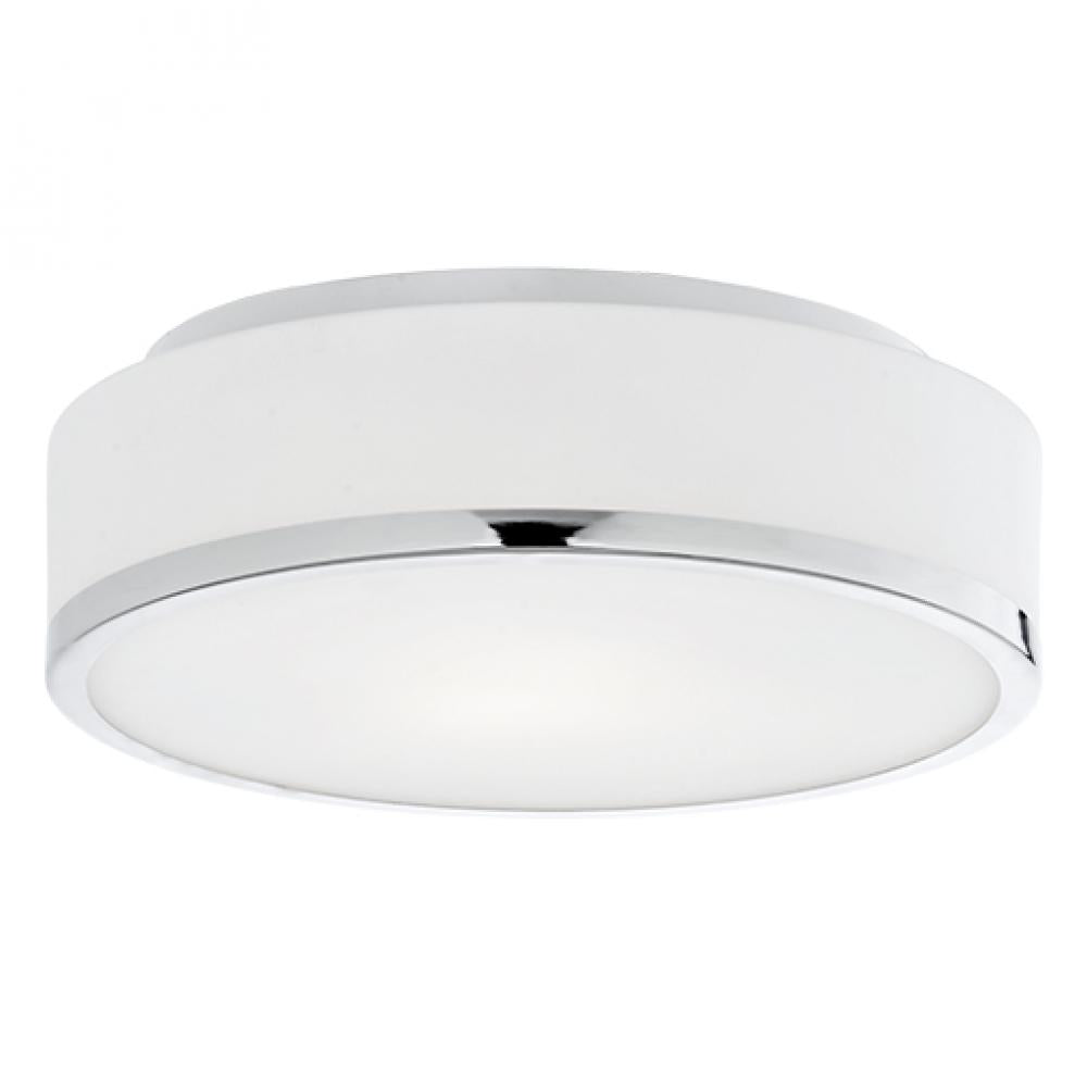 Kuzco Lighting Inc. CHARLIE FM6012-CH-5CCT Flush Mount - Chrome