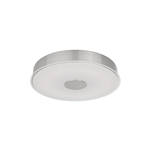 Parker 16-in Brushed Nickel LED Flush Mount
