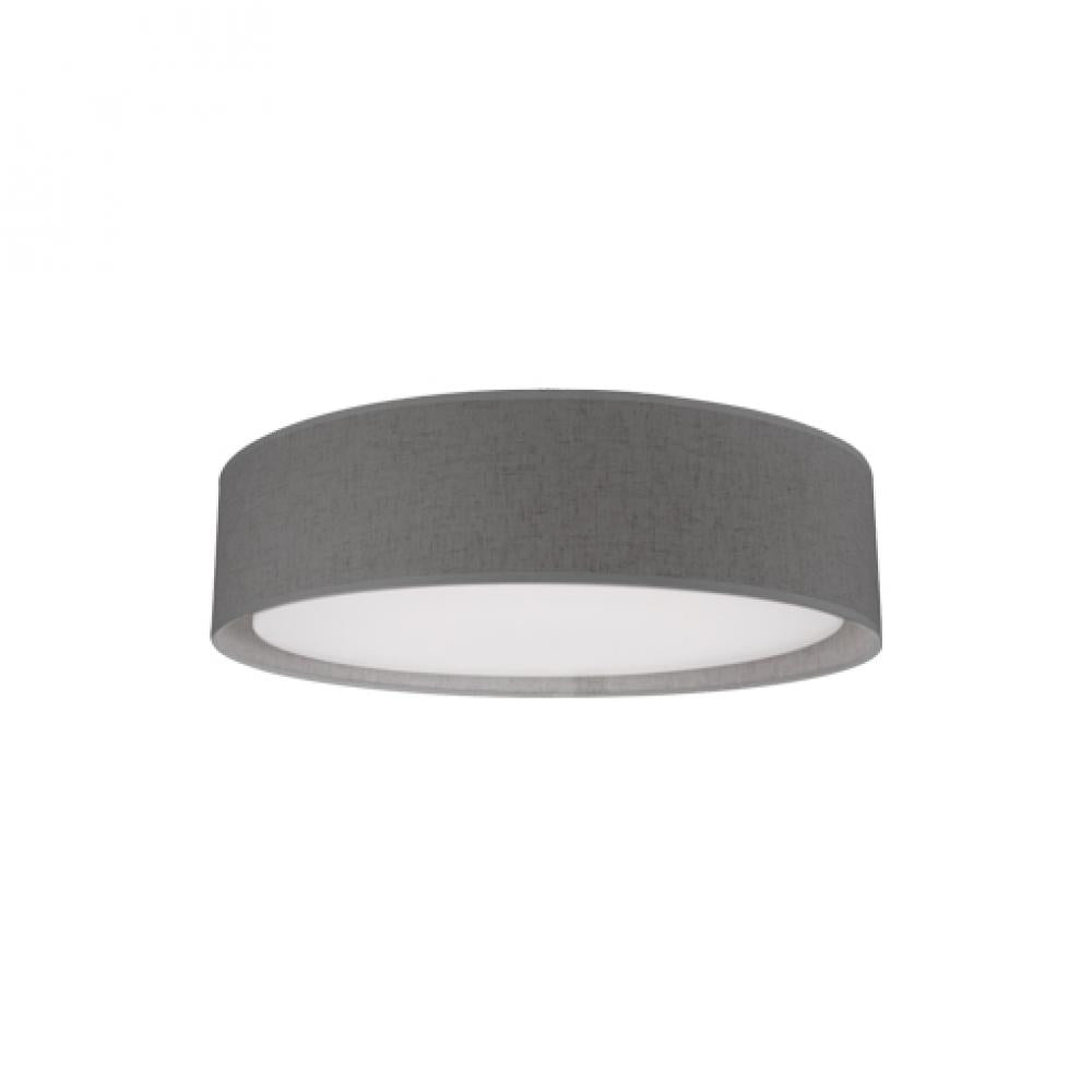 Kuzco Lighting Inc. DALTON FM7916-GY-5CCT Flush Mount - Gray