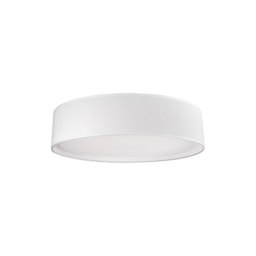 Dalton 16-in White LED Flush Mount