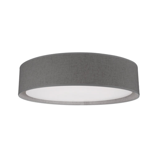 Kuzco Dalton FM7920-GY-5CCT Flush Mount, LED, Gray