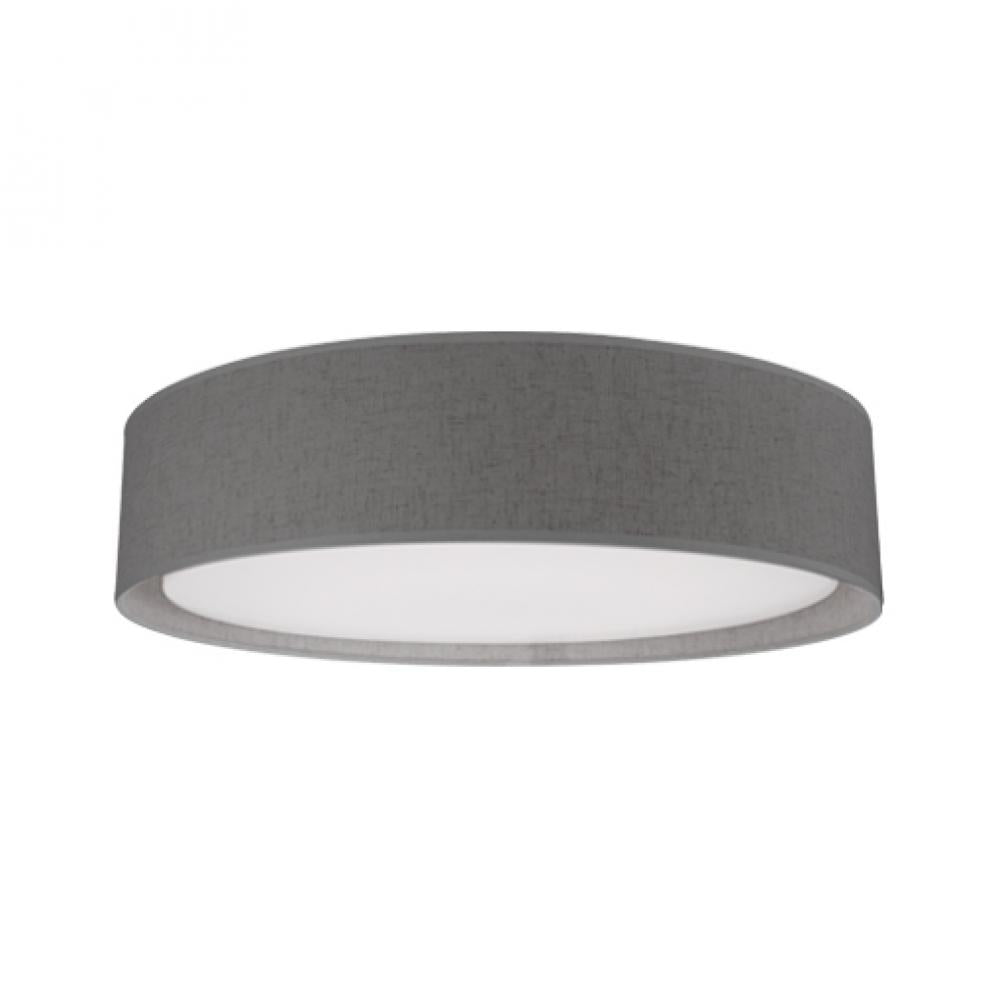 Kuzco Lighting Inc. DALTON FM7920-GY-5CCT Flush Mount - Gray