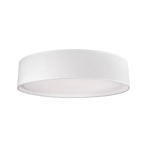 Dalton 20-in White LED Flush Mount