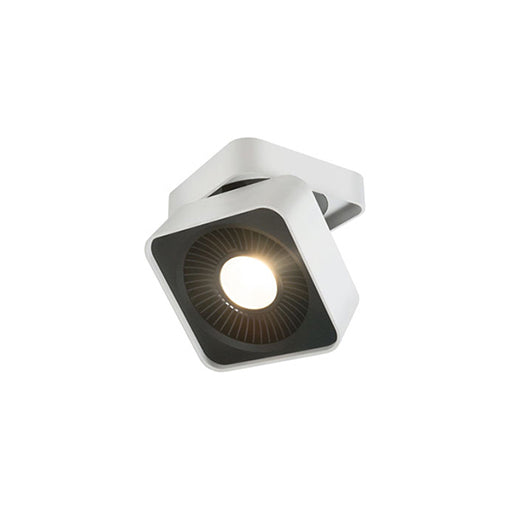 Solo 5-in White LED Flush Mount