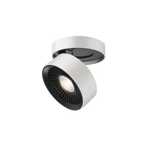 Solo 5-in White LED Flush Mount