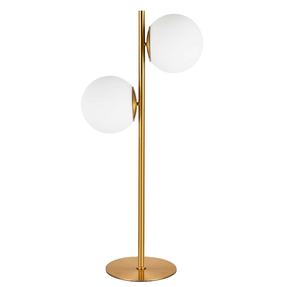 Dainolite FOL-222T-AGB Lamp Contemporary - Aged Brass