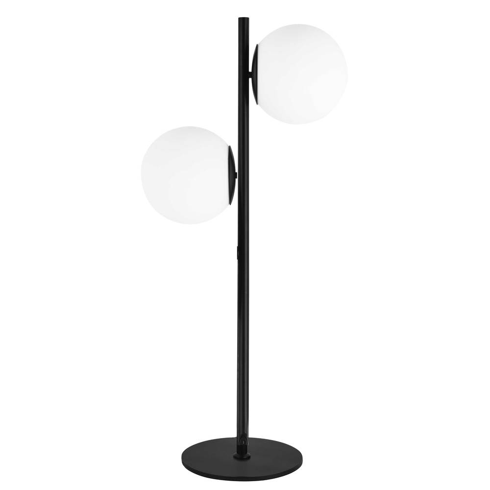 Dainolite FOL-222T-MB Lamp Contemporary - Matte Black