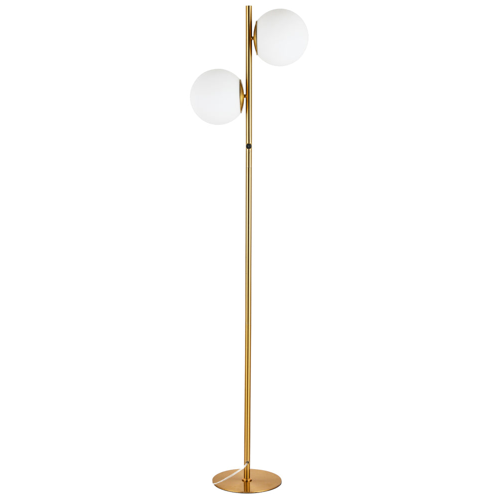 Dainolite FOLGAR FOL-662F-AGB Lamp Contemporary - Aged Brass