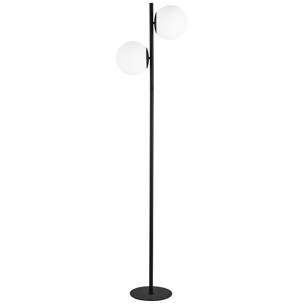 Dainolite FOLGAR FOL-662F-MB Lamp Contemporary - Matte Black