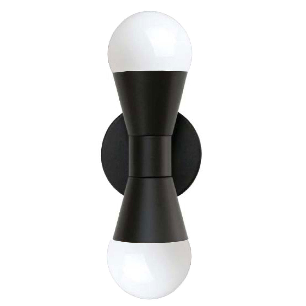 Dainolite FORTUNA FOR-72W-MB Sconce Modern - Matte Black