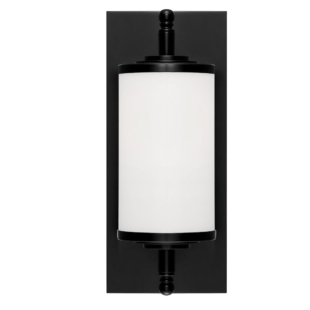 Crystorama FOSTER FOS-A8050-MK Sconce Modern - Matte Black