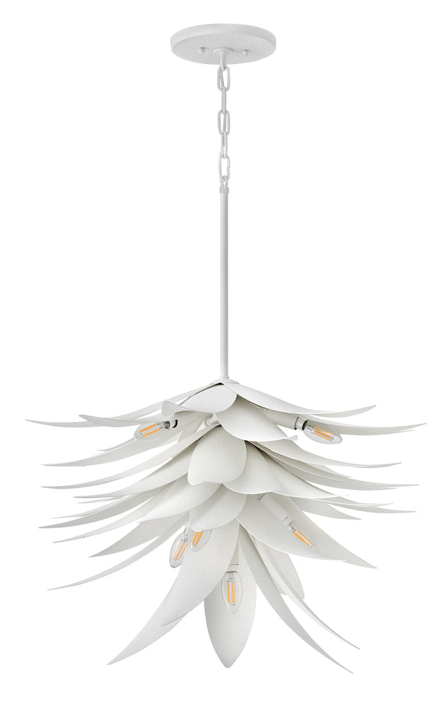 Fredrick Ramond AGAVE FR30815TXP Chandelier Bohemian - Textured Plaster (OPEN BOX SALE)