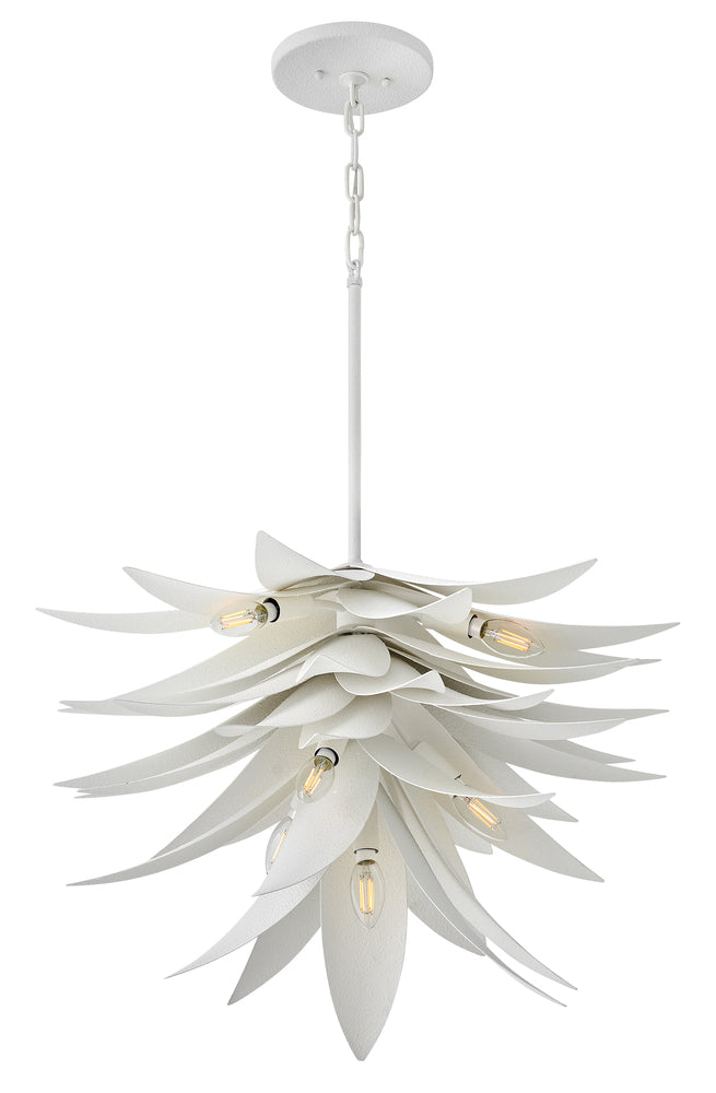 Fredrick Ramond AGAVE FR30815TXP Chandelier Bohemian - Textured Plaster (OPEN BOX SALE)