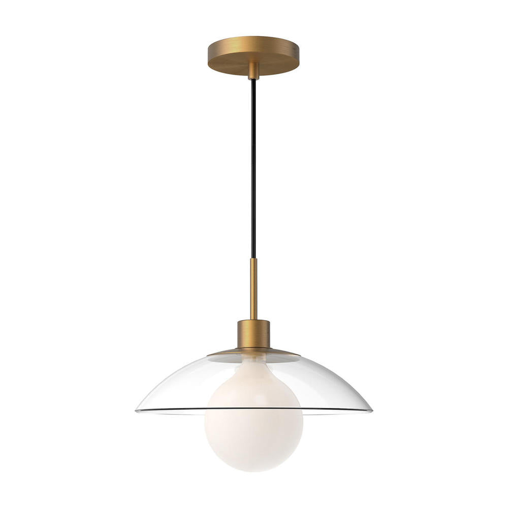 Alora Lighting FRANCESCA PD517112AGCL Pendant - Aged Gold