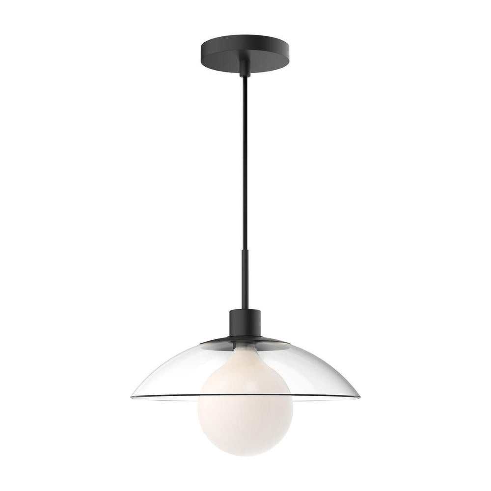 Alora Lighting FRANCESCA PD517112MBCL Pendant - Matte Black