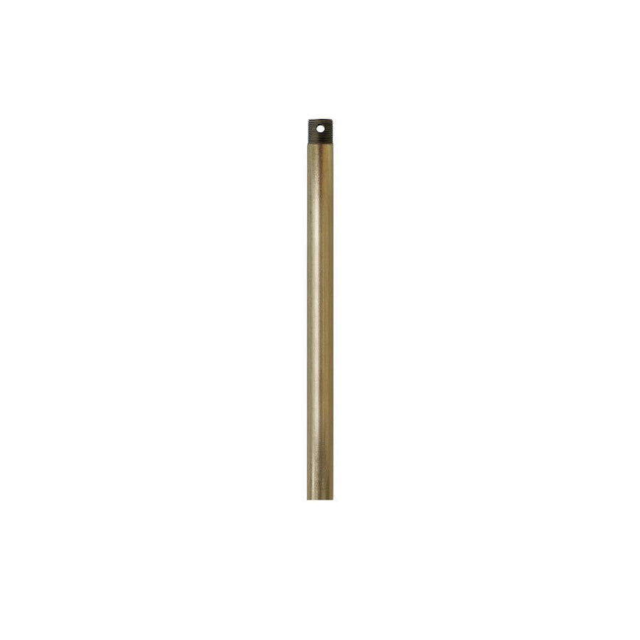 Maxim Lighting FRD0112GS 12 Inch Fan Downrod – Golden Silver