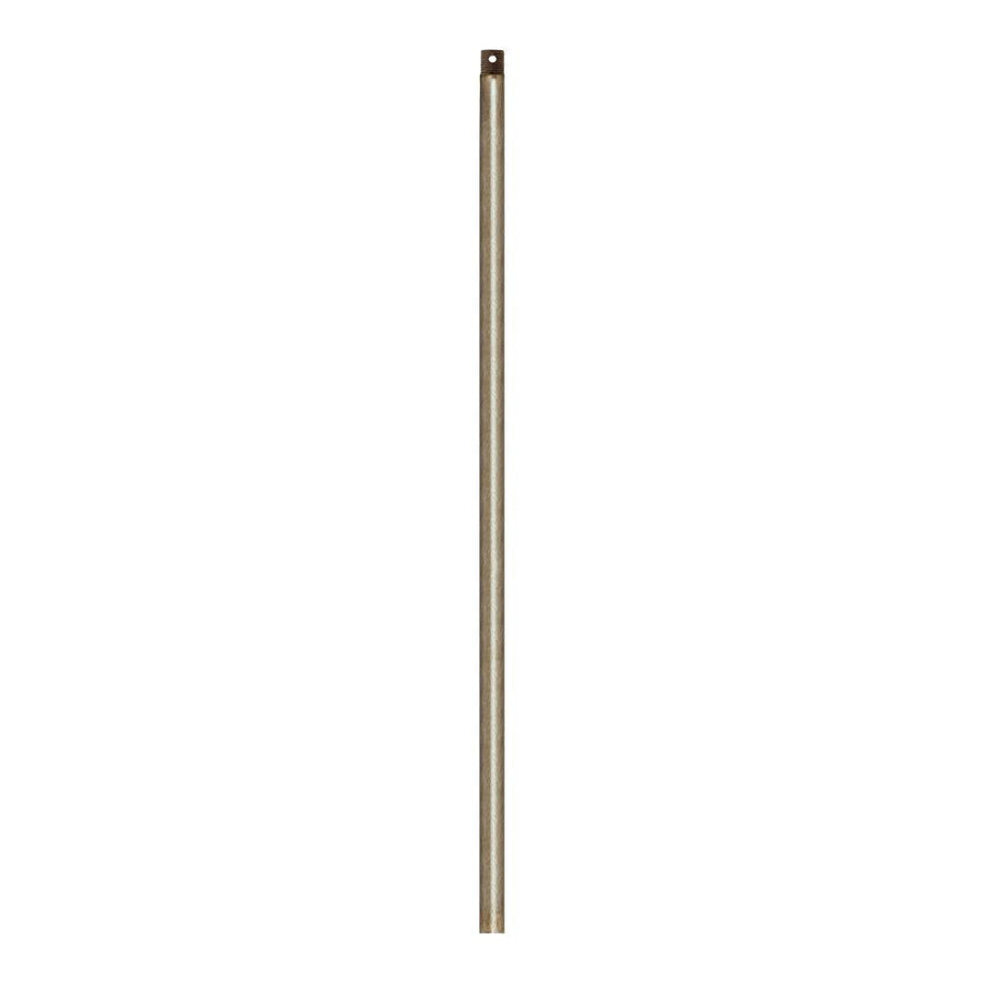 Maxim Lighting FRD0130SM 30 Inch Fan Downrod – Silver Mist