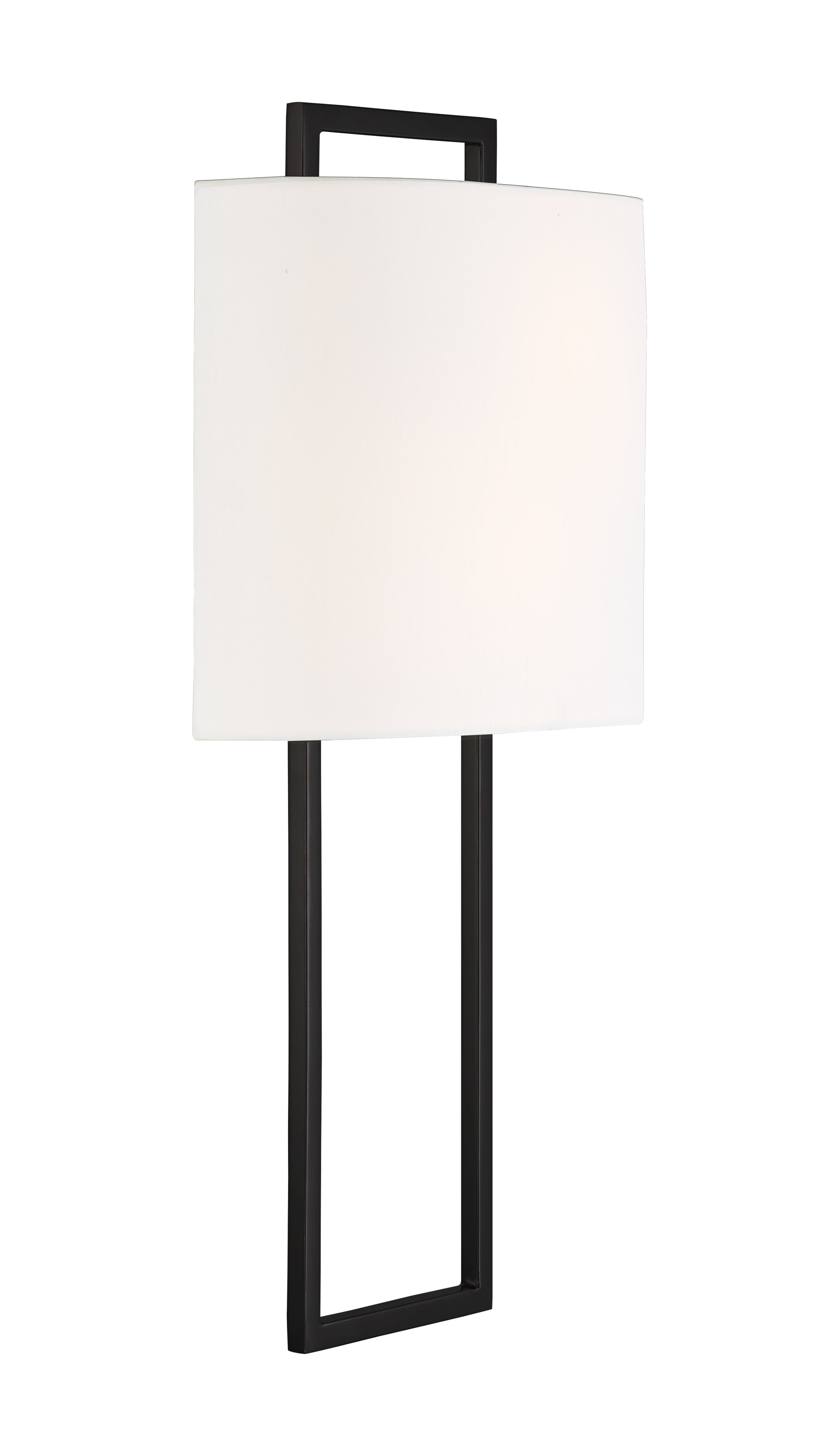 Crystorama Fremont FRE-422-BF – 10 Inch – 2 Light – Sconce – Black Forged – Damp Rated