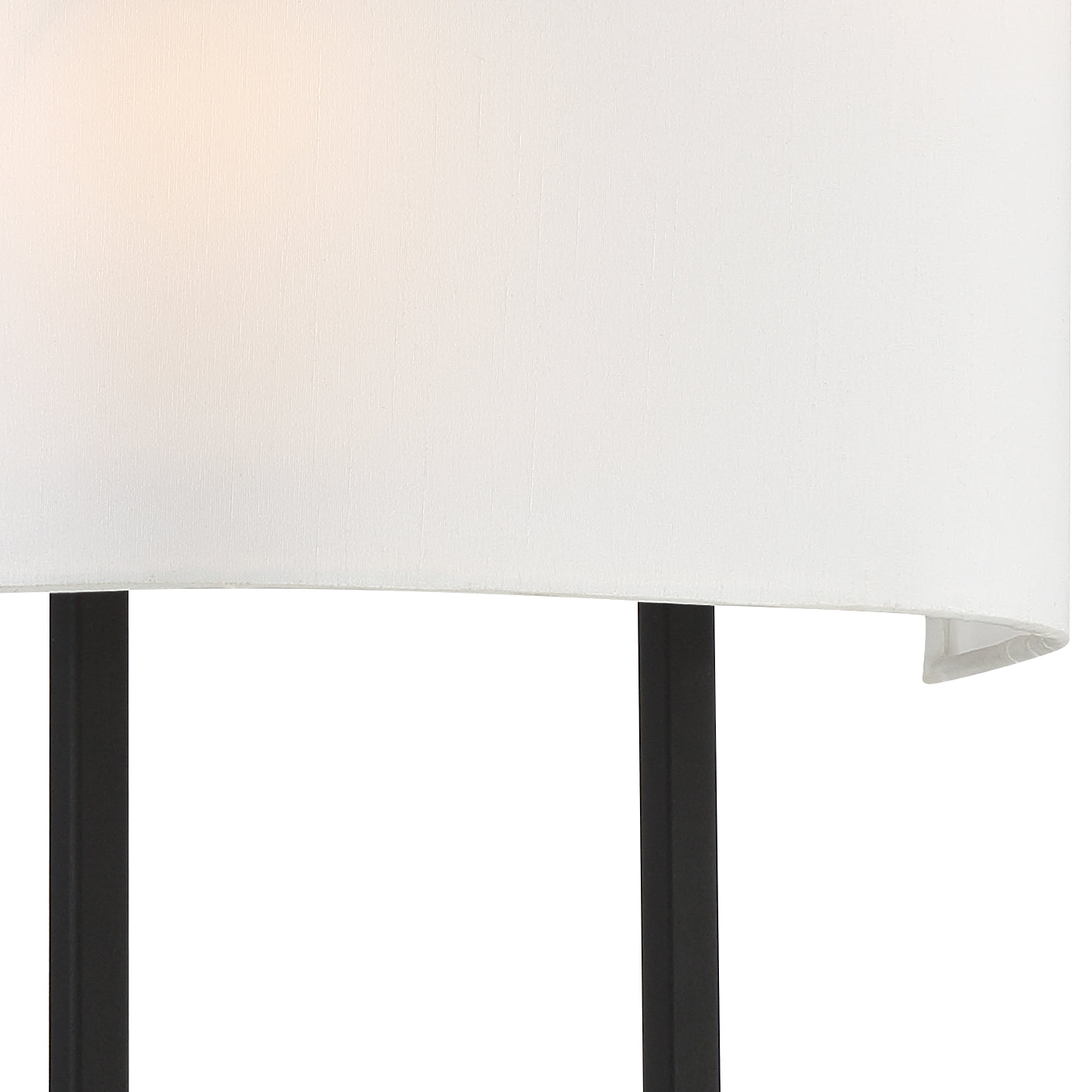 Crystorama Fremont FRE-422-BF – 10 Inch – 2 Light – Sconce – Black Forged – Damp Rated