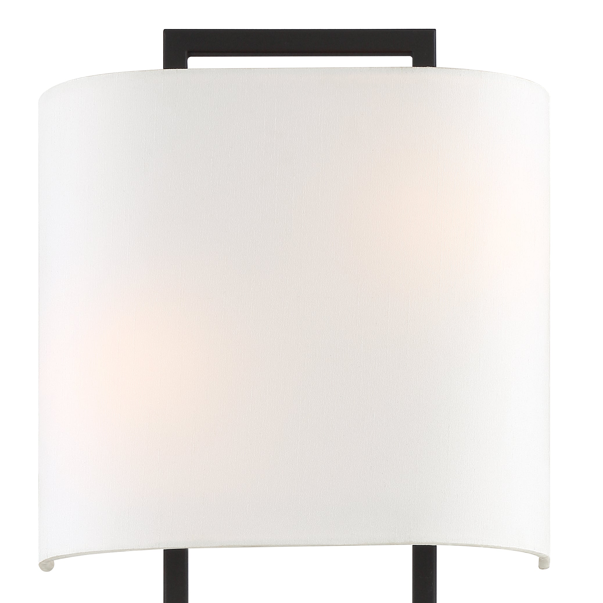 Crystorama Fremont FRE-422-BF – 10 Inch – 2 Light – Sconce – Black Forged – Damp Rated