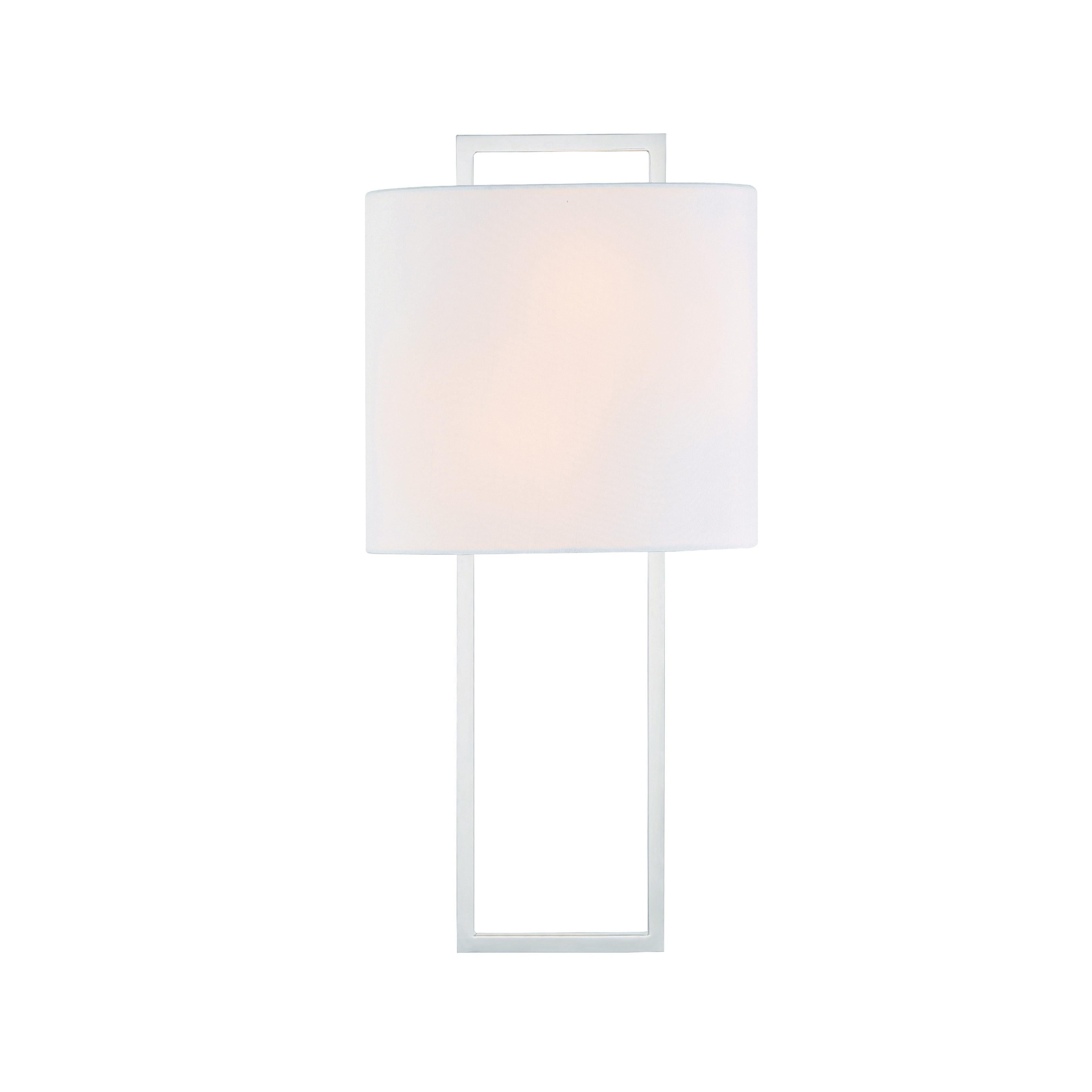 Crystorama Fremont FRE-422-PN – 10 Inch – 2 Light – Sconce – Polished Nickel – Damp Rated