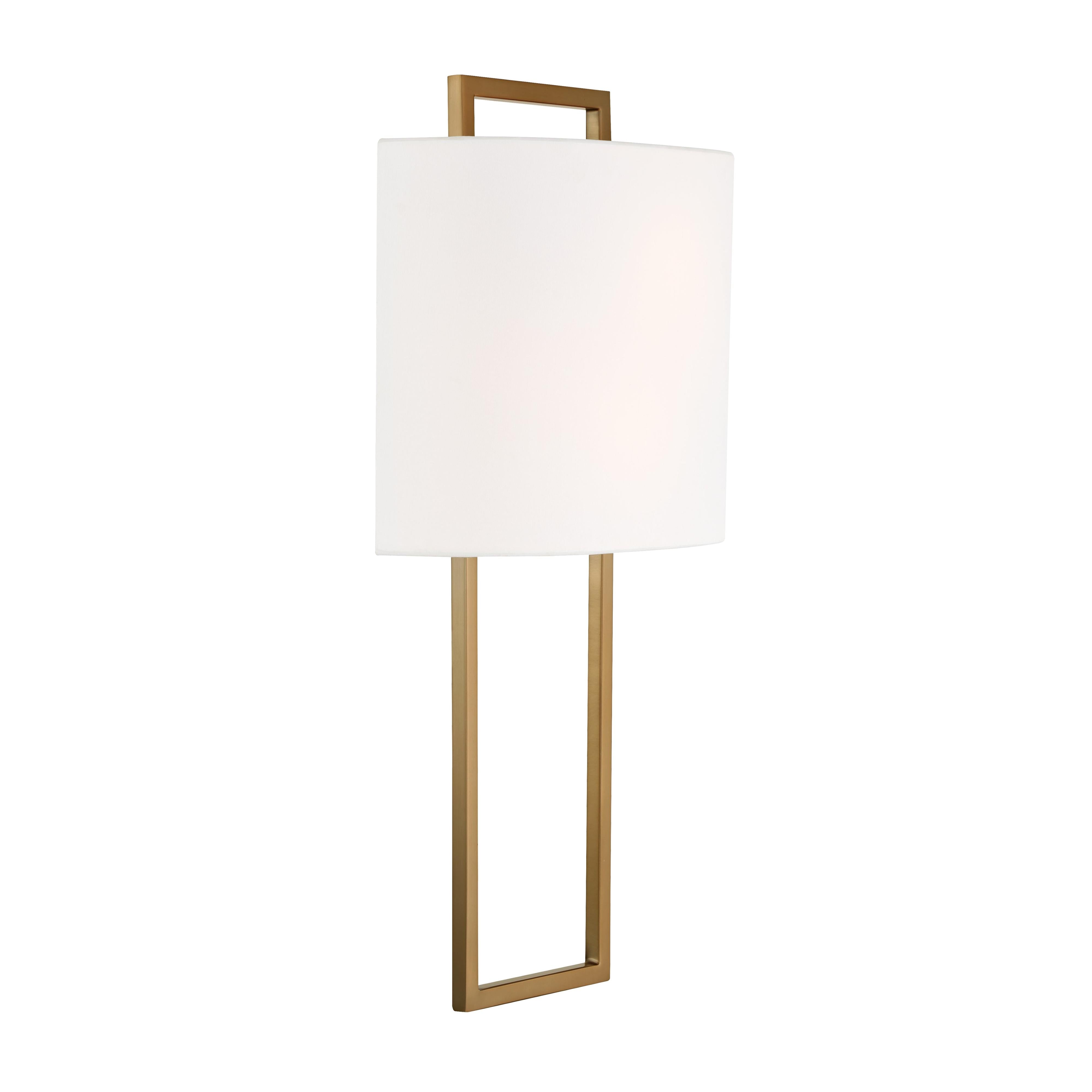 Crystorama Fremont FRE-422-VG – 10 Inch – 2 Light – Sconce – Vibrant Gold – Damp Rated