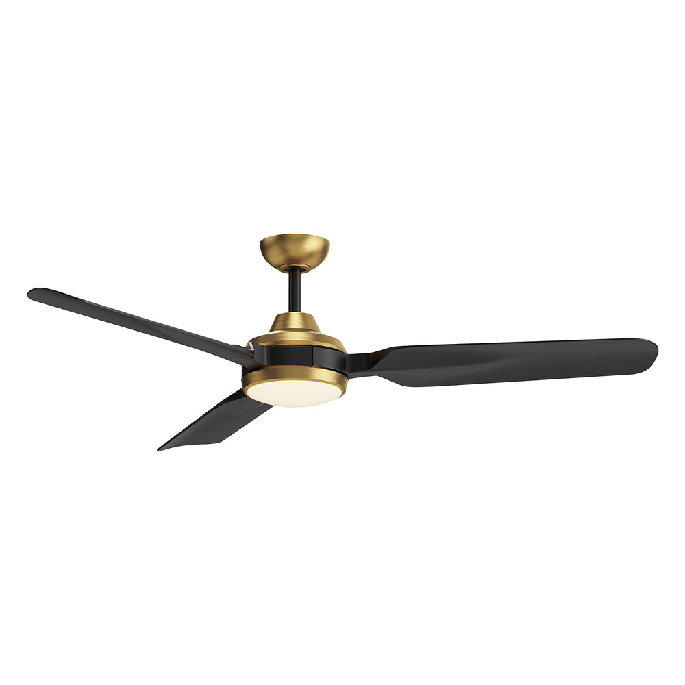 Kuzco Lighting CF95960-BG Ceiling Fan, Remote Controlled, Brushed Gold