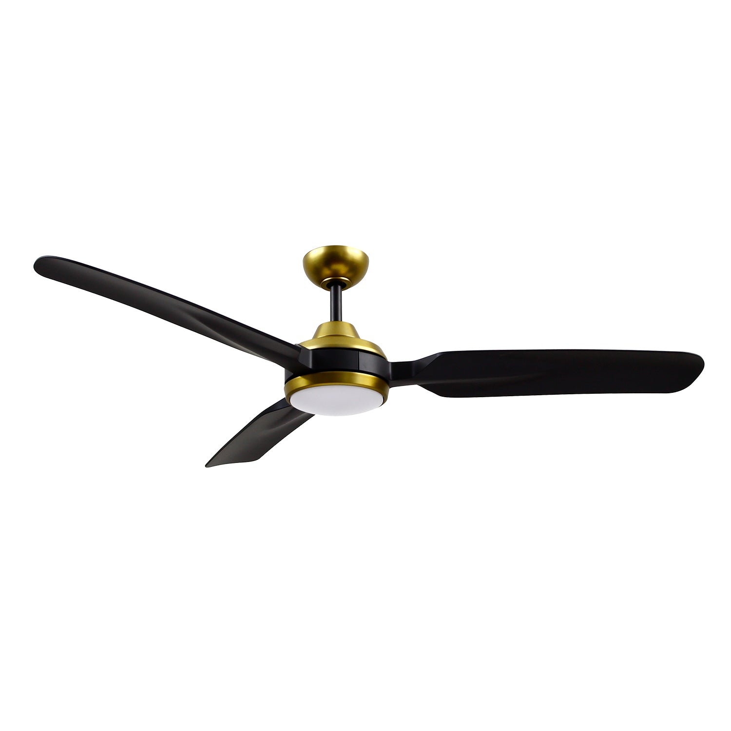 Fremont 60-in Brushed Gold LED Fans