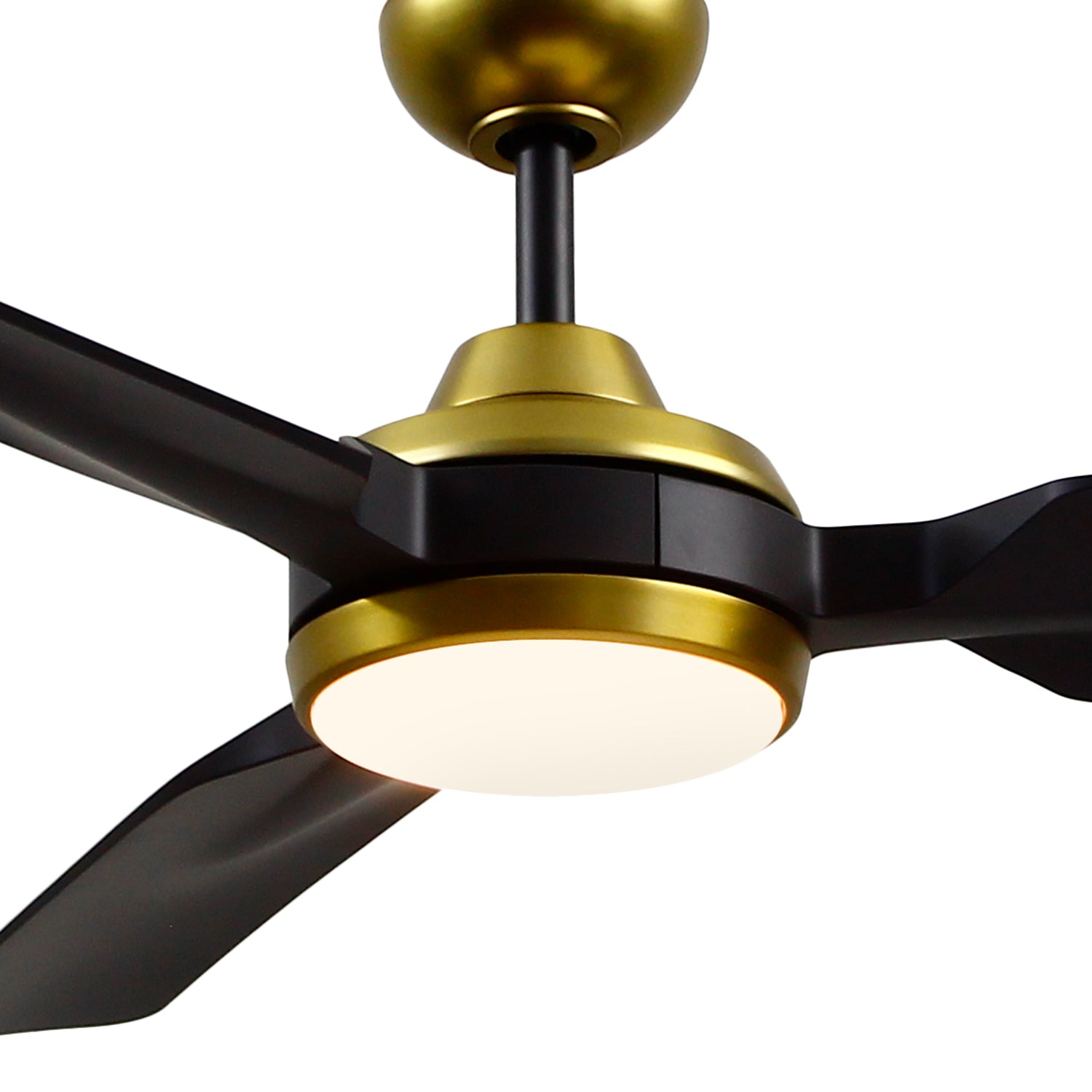Fremont 60-in Brushed Gold LED Fans