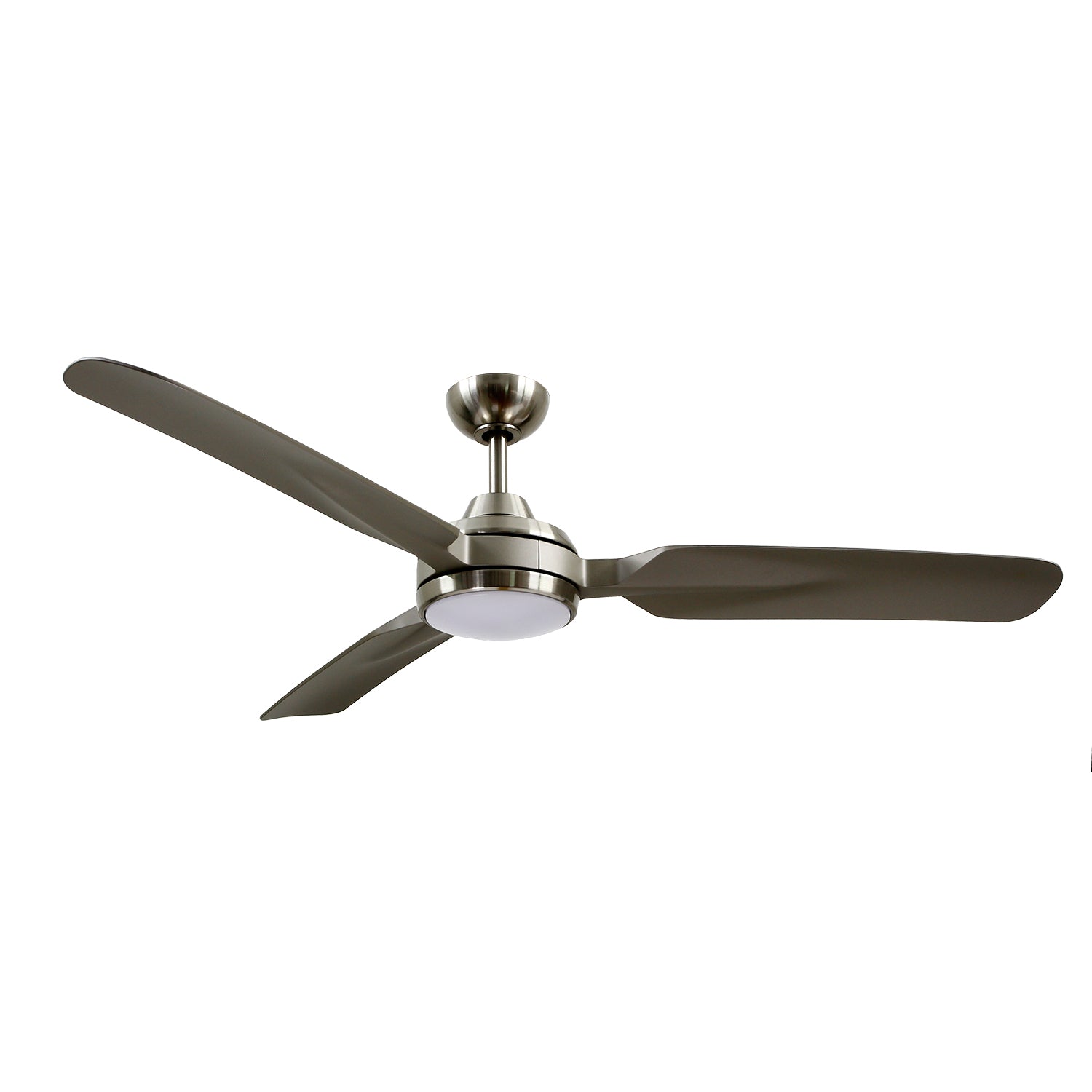 Fremont 60-in Brushed Nickel LED Fans