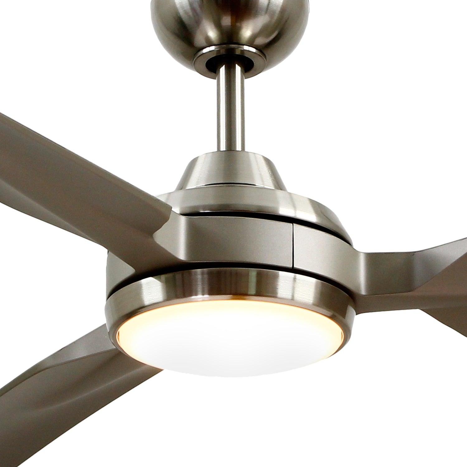 Fremont 60-in Brushed Nickel LED Fans