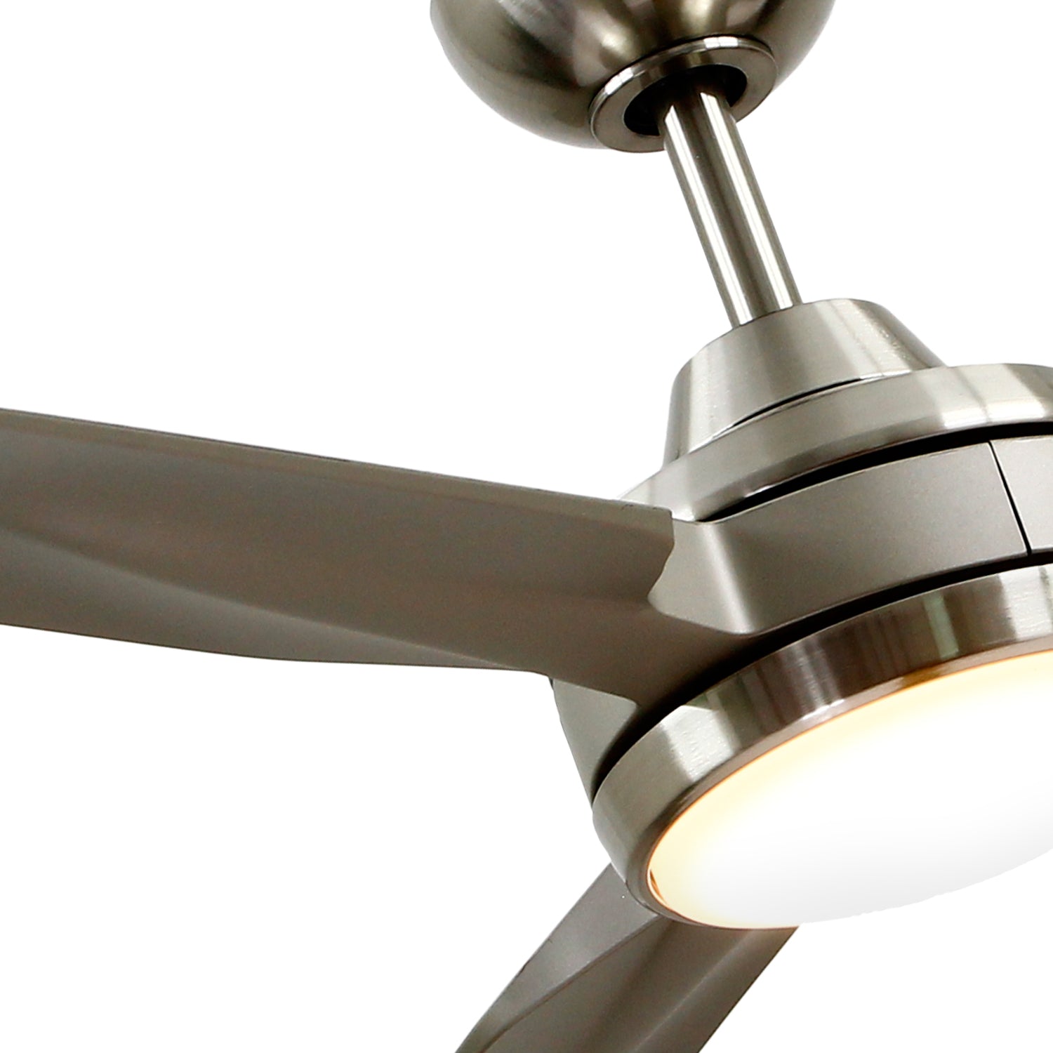 Fremont 60-in Brushed Nickel LED Fans