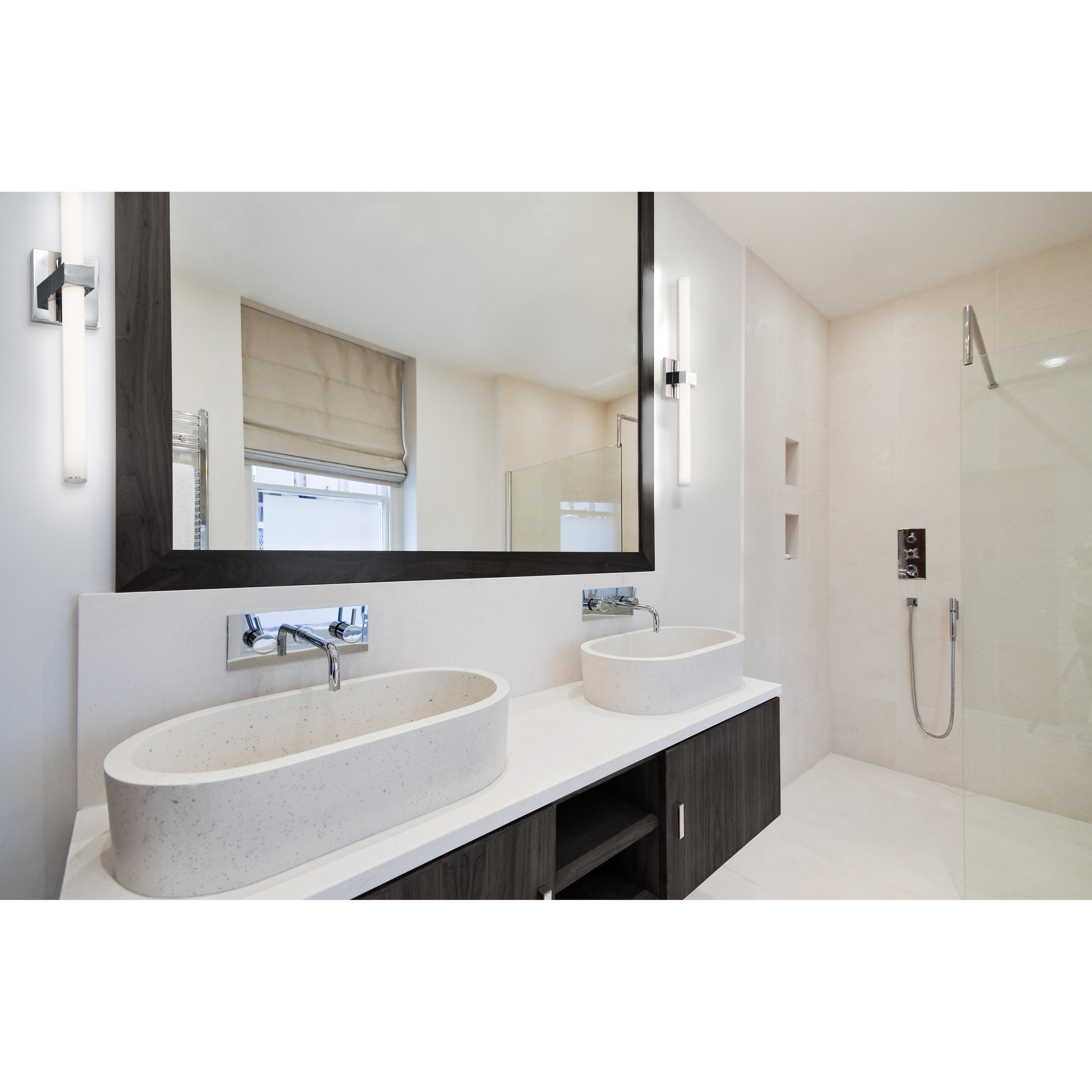 Fresno 24-in Chrome LED Vanity