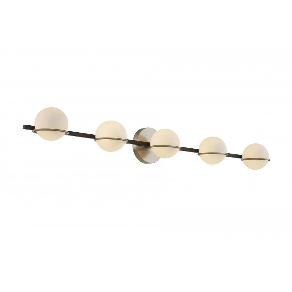 Centric 5-Light Bath Bar