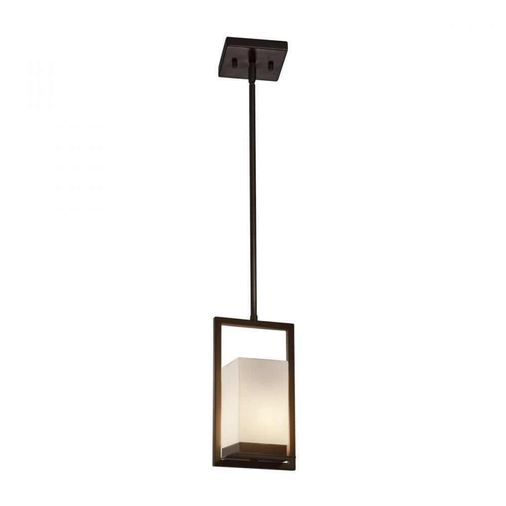 Justice Design Group LAGUNA FAMILY FSN-7515W-OPAL-DBRZ Exterior Transitional - Bronze