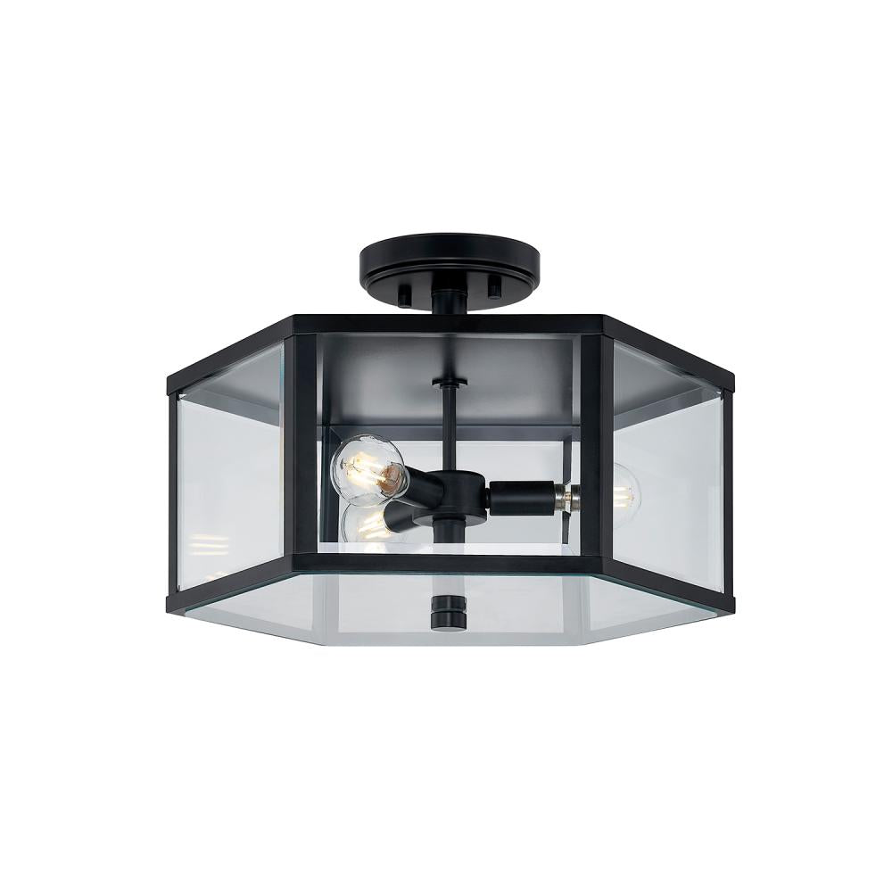 Edgeworth 16" Outdoor Semi-Flush light