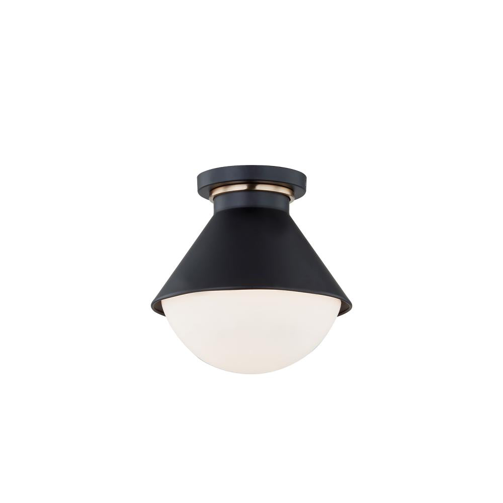 Ravelle Small Outdoor Semi-Flush light