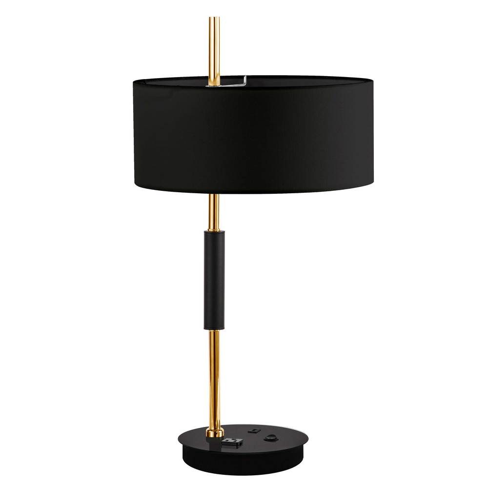 Dainolite FTG-261T-MB-AGB-BK Lamp Modern - Matte Black